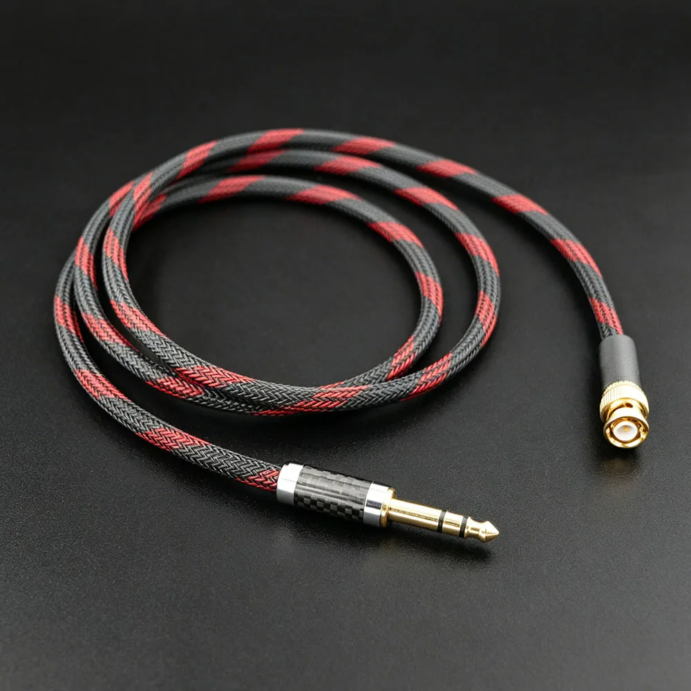 

Aouyade 6.5 to Q9 cable TRS to BNC audio connection cable Q9 signal cable BNC male head to 6.5 male head
