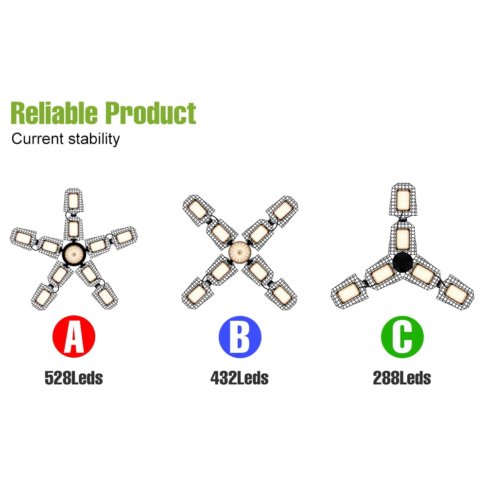 400W Full Spectrum Plant Cultivation Lamp LED Grow Lamps E27 Foldable Greenhouse Tent Flower Vegs Hydroponics Fill Lighting 220V