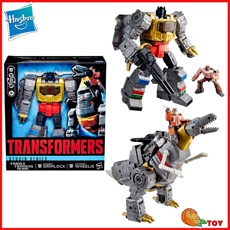 

In stock Takara Tomy Transformers toys Studio Series SS-86 Grimlock&Wheelie Model Robot Collection Action Figures Toys Gifts