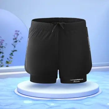 5/1Men's Aloe Pants Athletic Shorts Two-Layer Swim Trunks: Stylish, Quick-Drying & Comfortably Fit for Beach, Pool & Hot Spring! 3 5/1Men's Aloe Pants Athletic Shorts Two-Layer Swim Trunks: Stylish, Quick-Drying & Comfortably Fit for Beach, Pool & Hot Spring! 3
