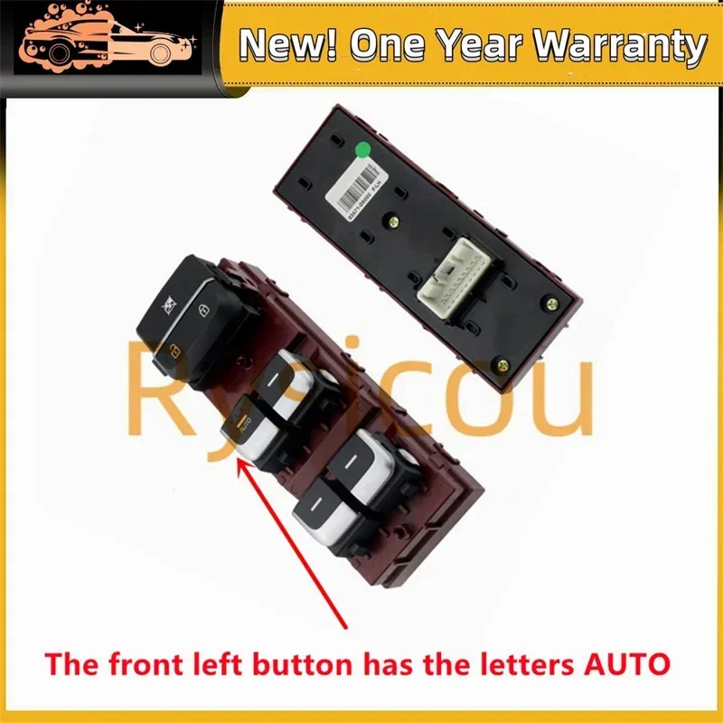 

Window control switch for KIA K5 2016 Power Window Master Switch