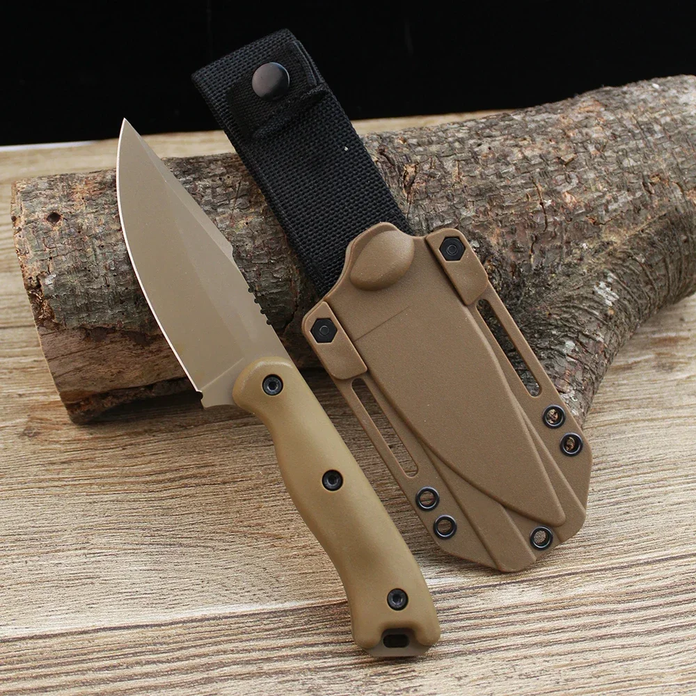 

Прямой нож из нейлонового волокна, открытый отдых, треккинг, барбекю, охота, рыбалка, приключение, выживание, EDC, необходимое оборудование, инструмент