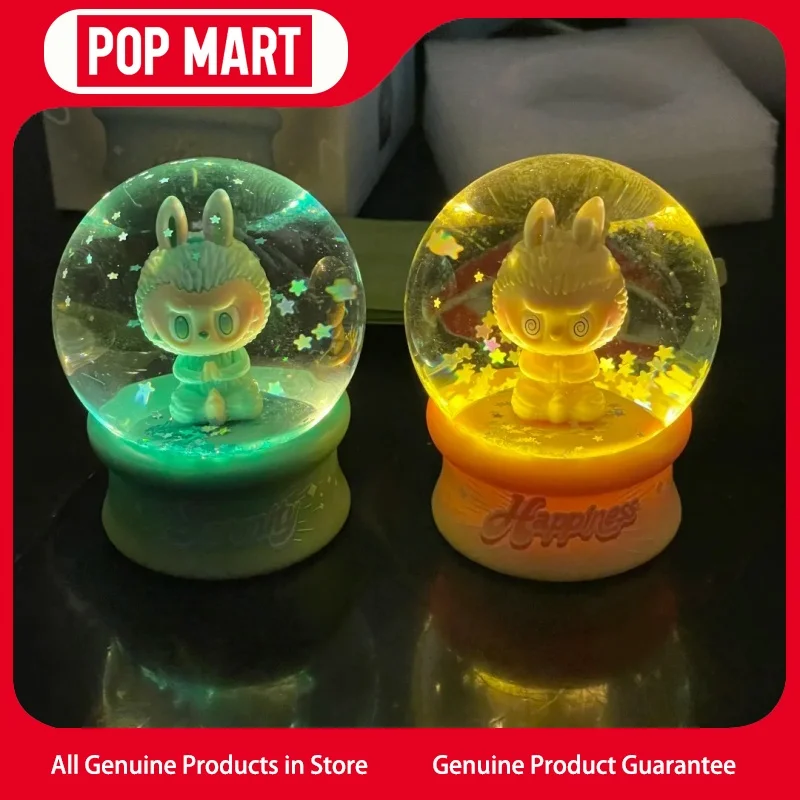 

Origina Pop Mart The Monsters High Energy Ahead Blind Box Crystal Ball (Labubu) Birthday Gifts For Girls Surprise Box Mysterious