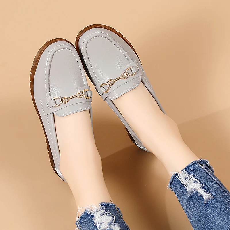 Women.Shoes Slip On Loafers For Ballet Flats Women Moccasins Casual Sneakers Zapatos Mujer Flat Shoes For Women Casual Shoes