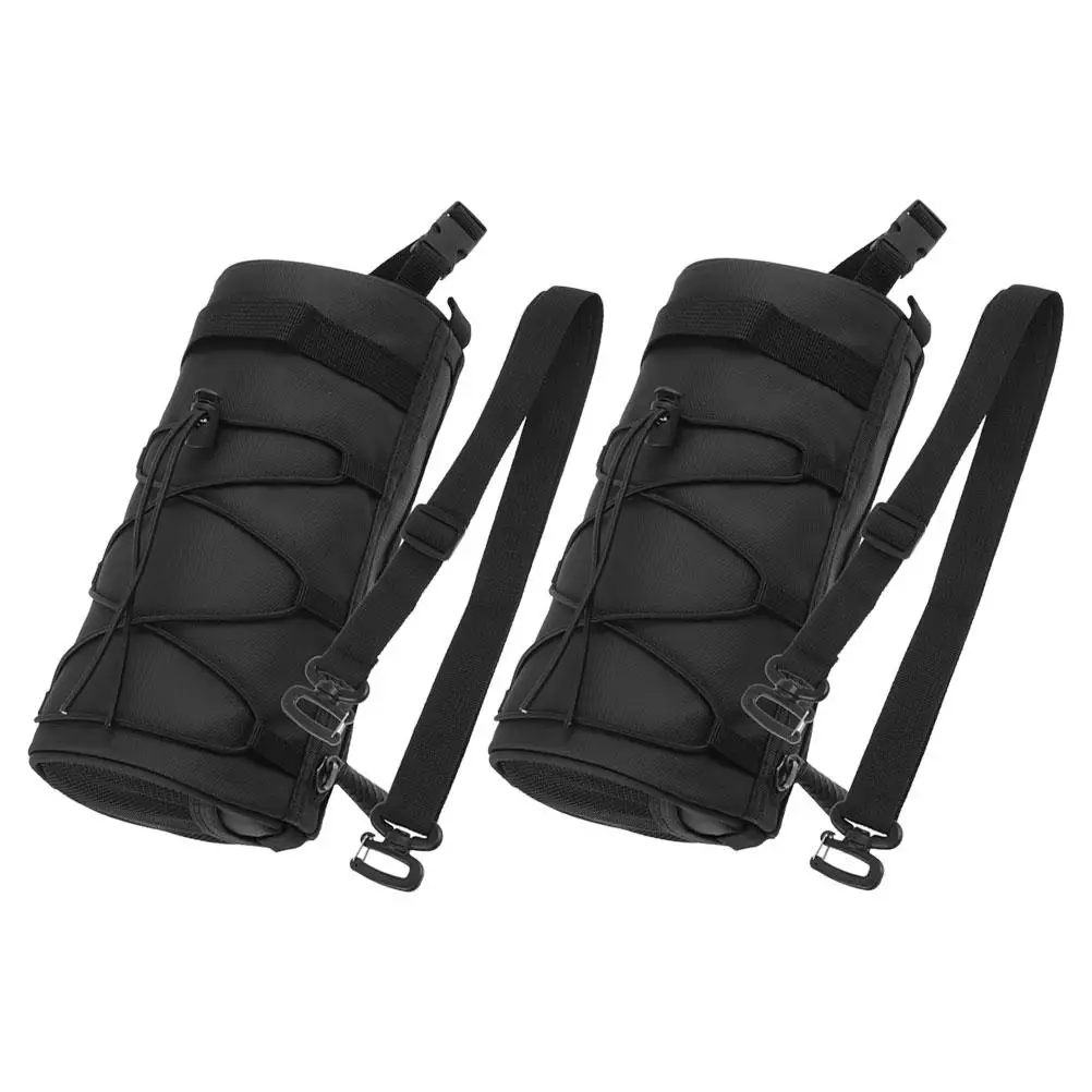 

2Pcs Waterproof Bike Bag Handlebar Front Pouch Reflective Strips Cycling Storage Bags Motorcycle Tank Holder Mountain
