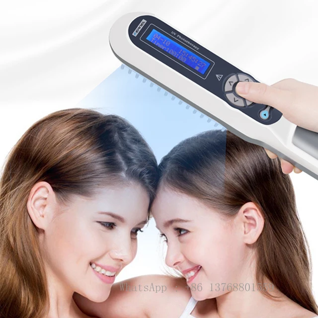 311nm UV Light Therapy Device  Narrow Band UVB Lamp KN-4003BL Vitiligo Lamp Psoriasis Treatment