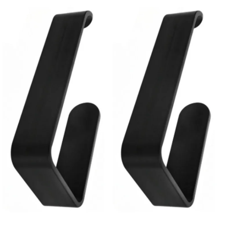 

AT69 -Acrylic Self-Adhesive Curtain Holdbacks - No Drill & Easy Install Curtain Tiebacks, Modern Design Curtain Tie Backs