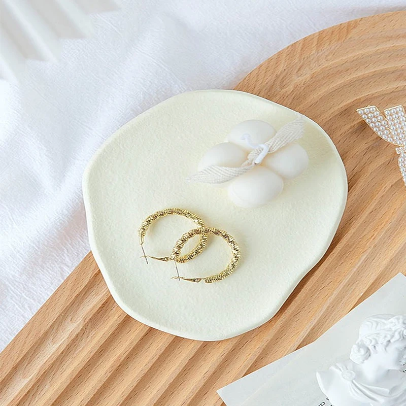 INS gioielli cosmetici Nail Art vassoio portaoggetti irregolare puntelli fotografia puntelli foto piastra