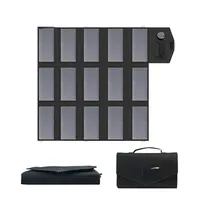 Hot Sales ALLPOWERS Portable Solar Panel Charger 100W 18V 12V Camping Outdoor Foldable Solar Power Panel USB Solar Battery Charg