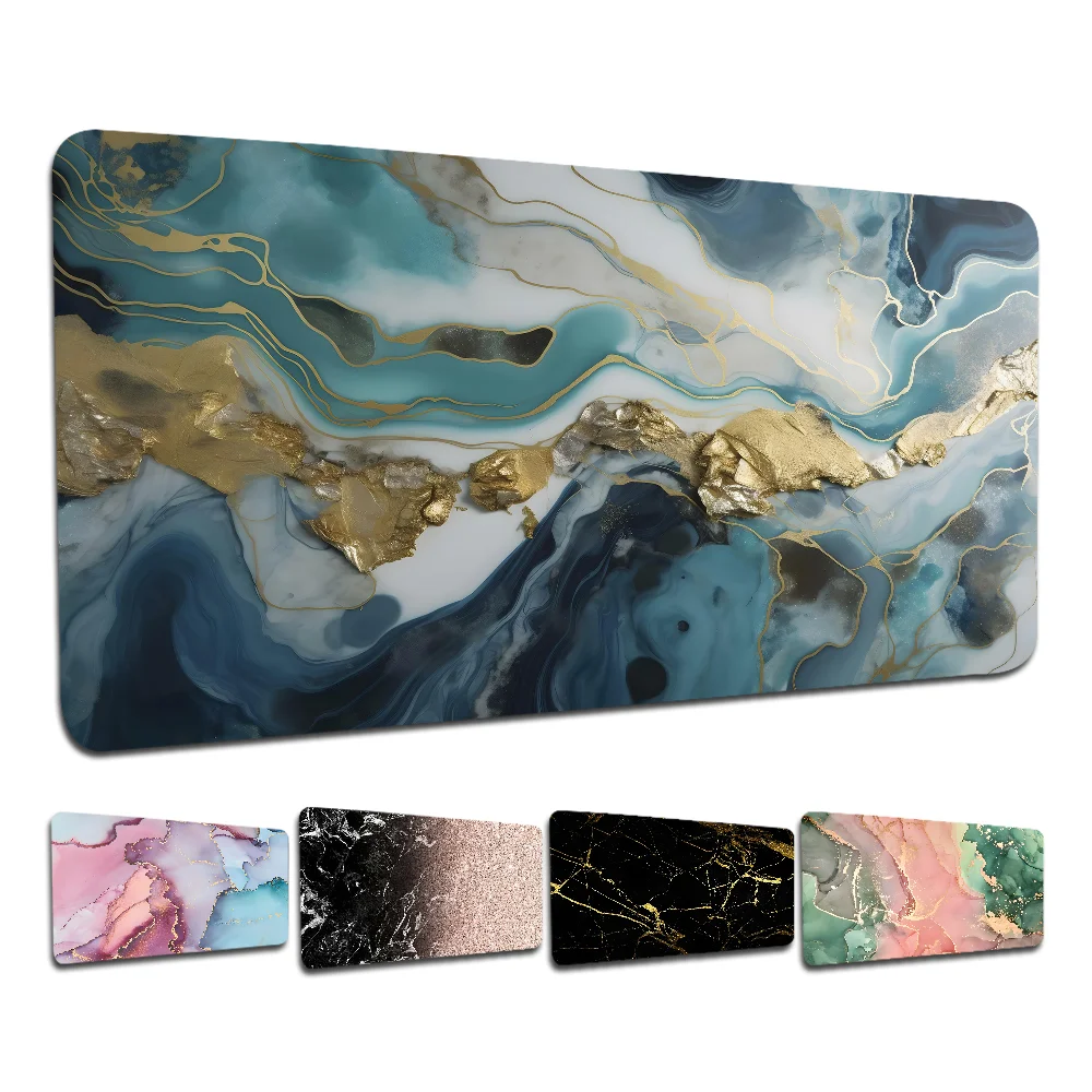 Fashion Marble Mousepad Boy Pad Natural Rubber Gaming Mousepad Desk Mat Size For Gameing World Of Tanks CS GO Zelda