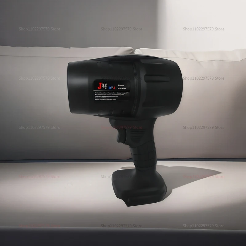 مجفف شعر كهربائي قوي منفاخ مروحة توربينية لتنظيف أوراق الغبار والرمل والثلج متعدد المشاهد للاستخدام بدون بطارية متضمنة