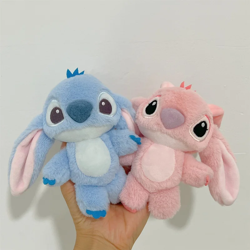 Uroczy pluszowy breloczek do kluczy w kształcie kosmity z kreskówki, zawieszka do plecaka, dekoracyjna lalka, pluszowa maskotka z anime, prezent urodzinowy dla dziewczynek.