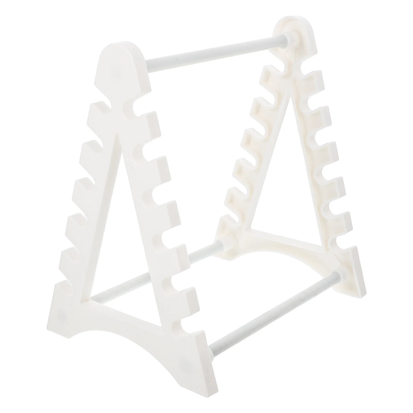 Trapezoidal Pipette Lab ganizer 12 Positions Compact Pipette Plastic Stand Test Tube Holder Straw Storage