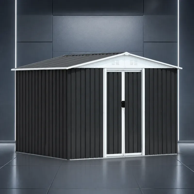 Portable Mobile Office Tool Room Outdoor Temporary Housing Simple Installation Movable Pet Room