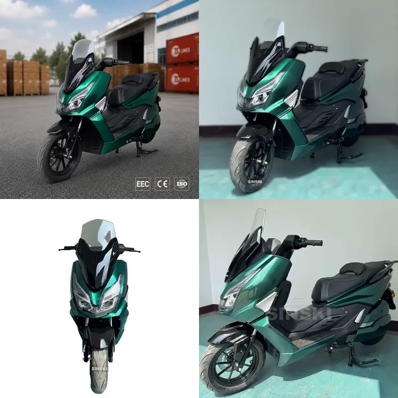 High Quality 2000W 72V Adult Electric Motorcycle New Model Factory Supply Sport E Moto