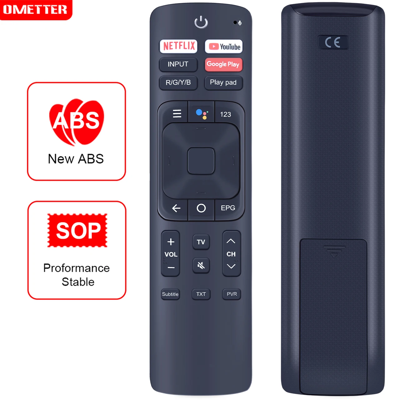 New Voice ERF3I69H  Remote Control for Hisense TV ERF3A69S ERF3B69 ERF3B69S ERF3I69H 55RG Uhd 4k TV