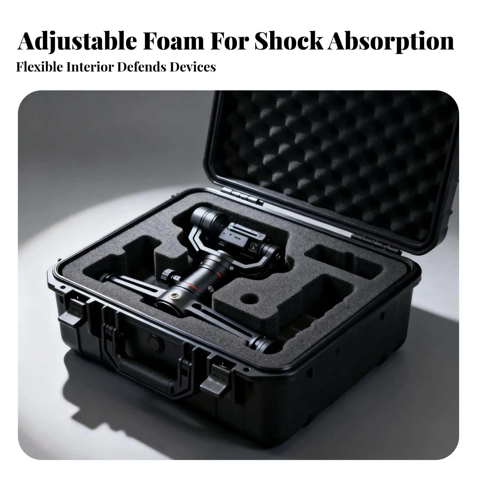 

Водонепроницаемый защитный чехол, водостойкий портативный кейс для фотооборудования, ударопрочный бокс для оборудования, устойчивый к разрушению