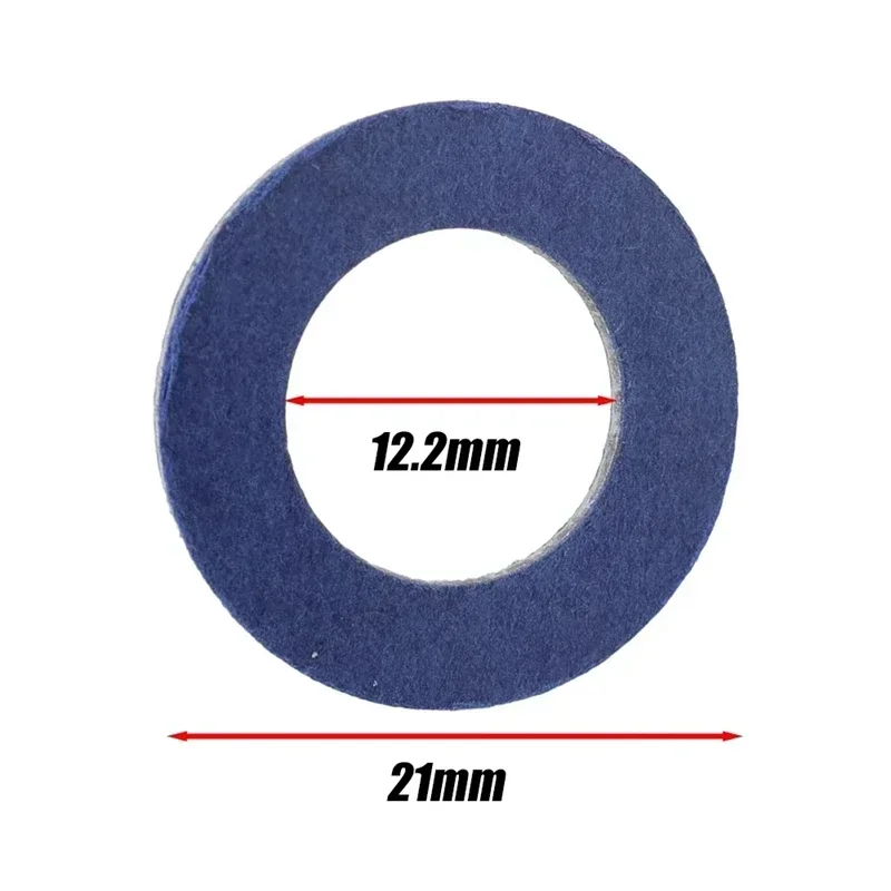 Ölablassschraube Dichtungen Dichtung Unterlegscheibe Ölwanne Ring Ölablassschraube Dichtungen für Toyota Camry Corolla Autoteile # 90430-12031 – Detail 8