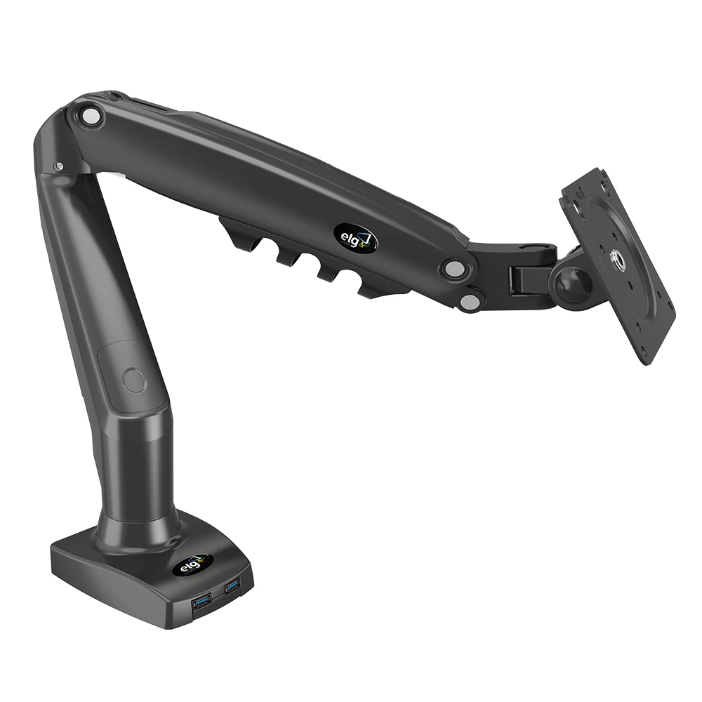 ELG F90USB Desktop Stand for TV/Monitor 17 