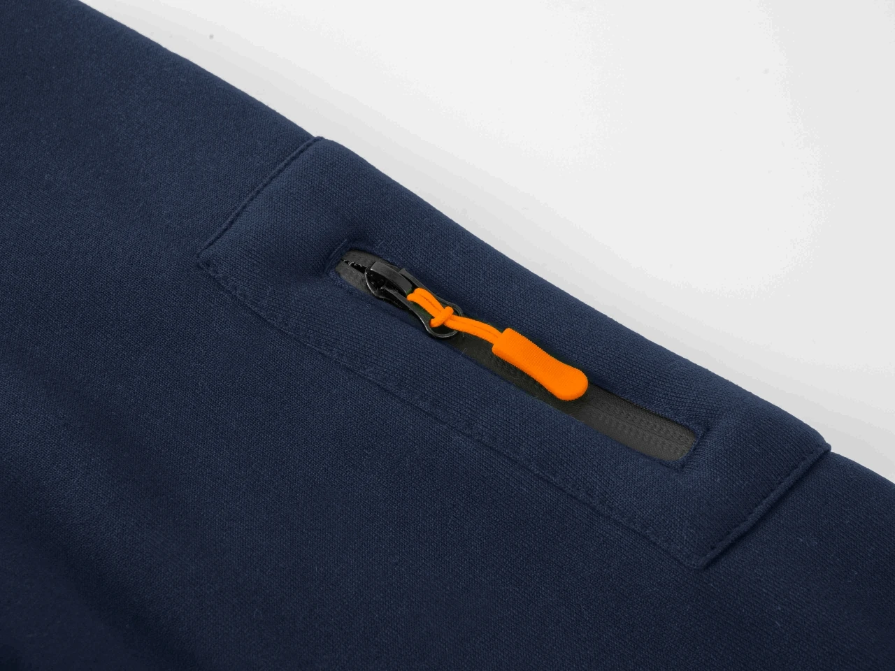Frühling Herbst Herren Stehkragen Halb-Reißverschluss Sportbekleidung Langarm-Sweatshirts Herren Lässige Strickpullover Alltagsjacken – Detail 6