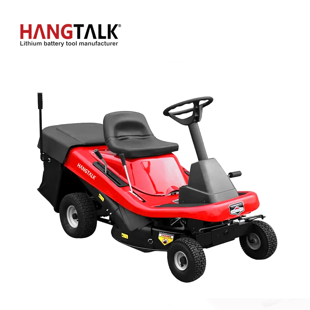 

9HP RATO OHV Lawn Tractor 26" 5-Speed Transmission & 120L Collector for Large Gardens Estate Maintenance