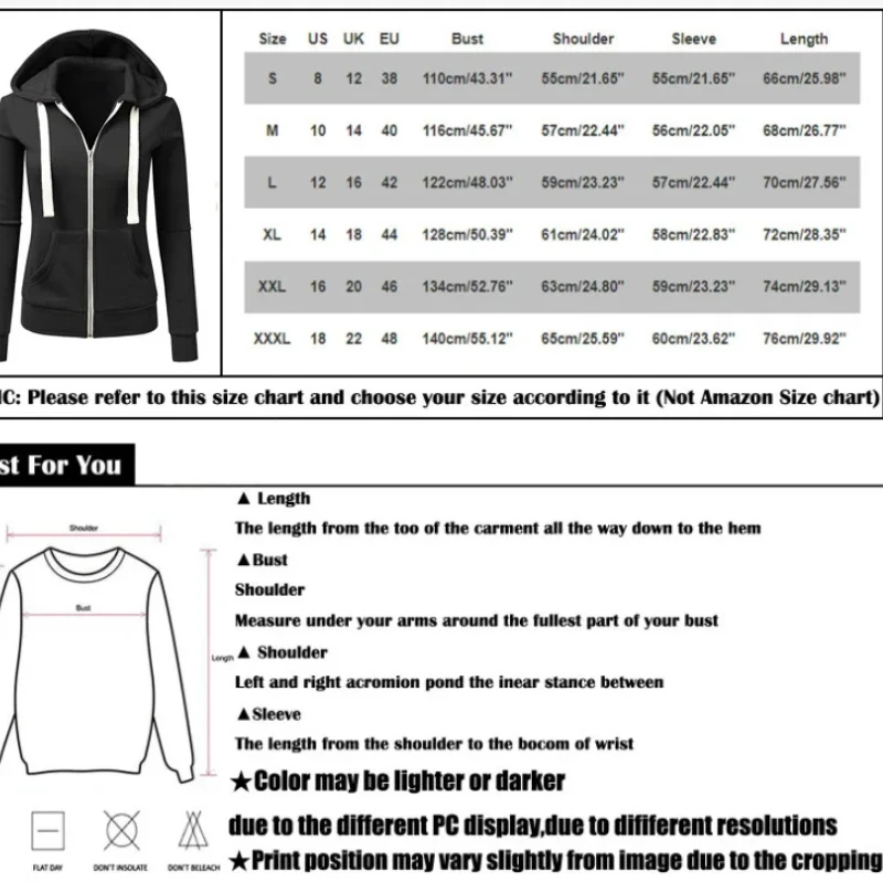 أزياء نسائية جديدة لربيع وخريف 2025 بأكمام طويلة وجيب بسحاب مع ملصق بقلنسوة للرياضات الخارجية والترفيه معطف فضفاض