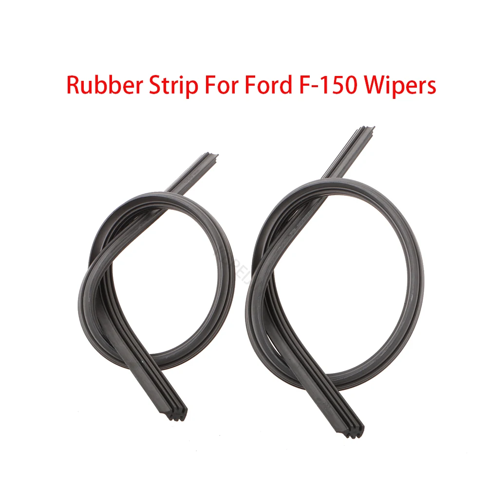 

2Pcs Car Wiper Refill Rubber Strip 22" For Ford F-150 2018 2020 2021 2022 Wipers Blade Accessories
