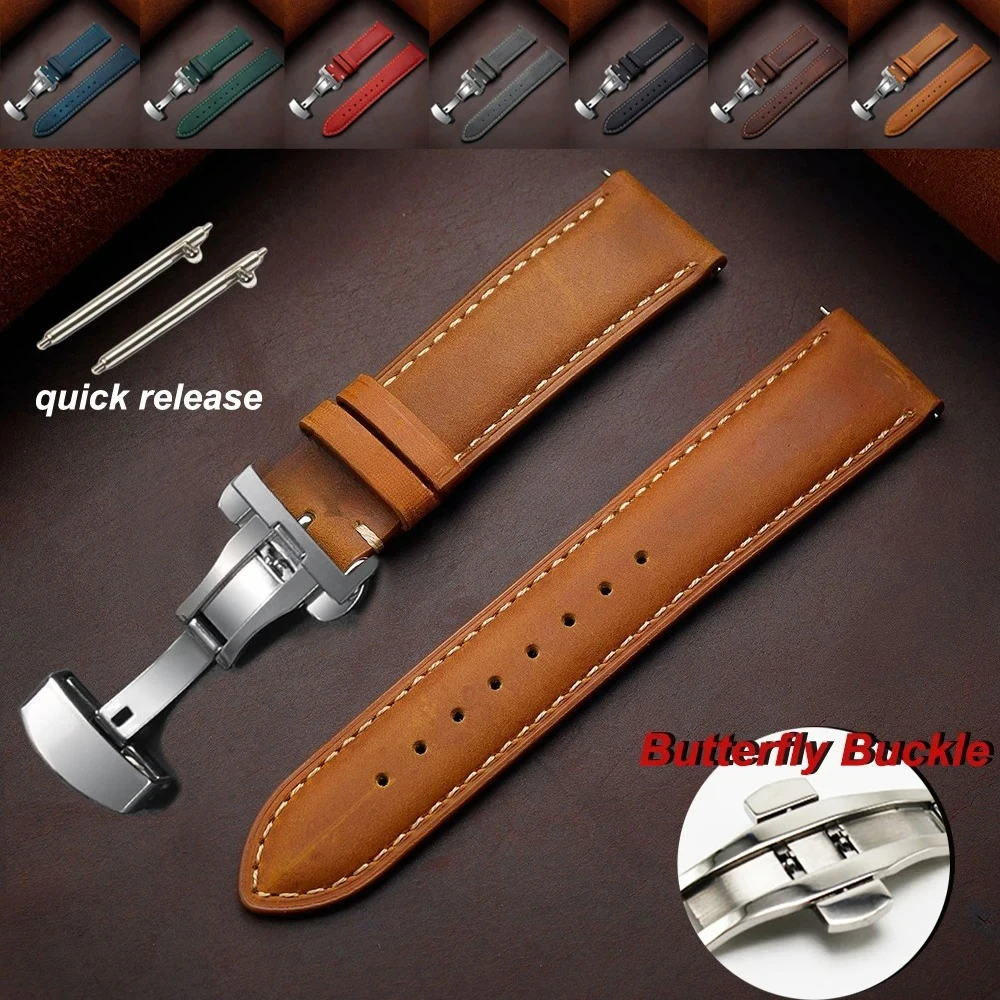 Genuine Calfskin Le… - image