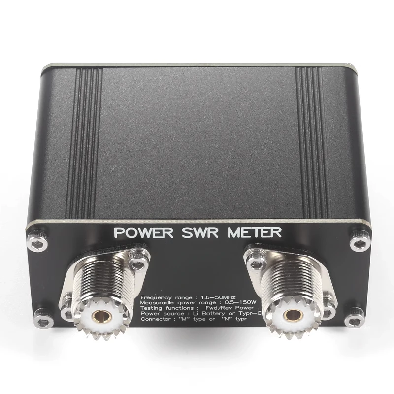 150 واط الرقمية الطاقة الدائمة موجة متر SWR السلطة متر HF الموجات القصيرة تردد الفرقة السلطة متر 1.6-50 ميجا هرتز