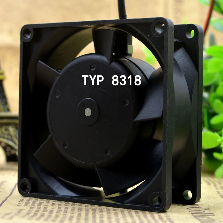 

Server Silent Cooling Fan TYP 8318 3W 63mA 48V MULTlFAN 8318 80*80*32mm metal Cooling Fan