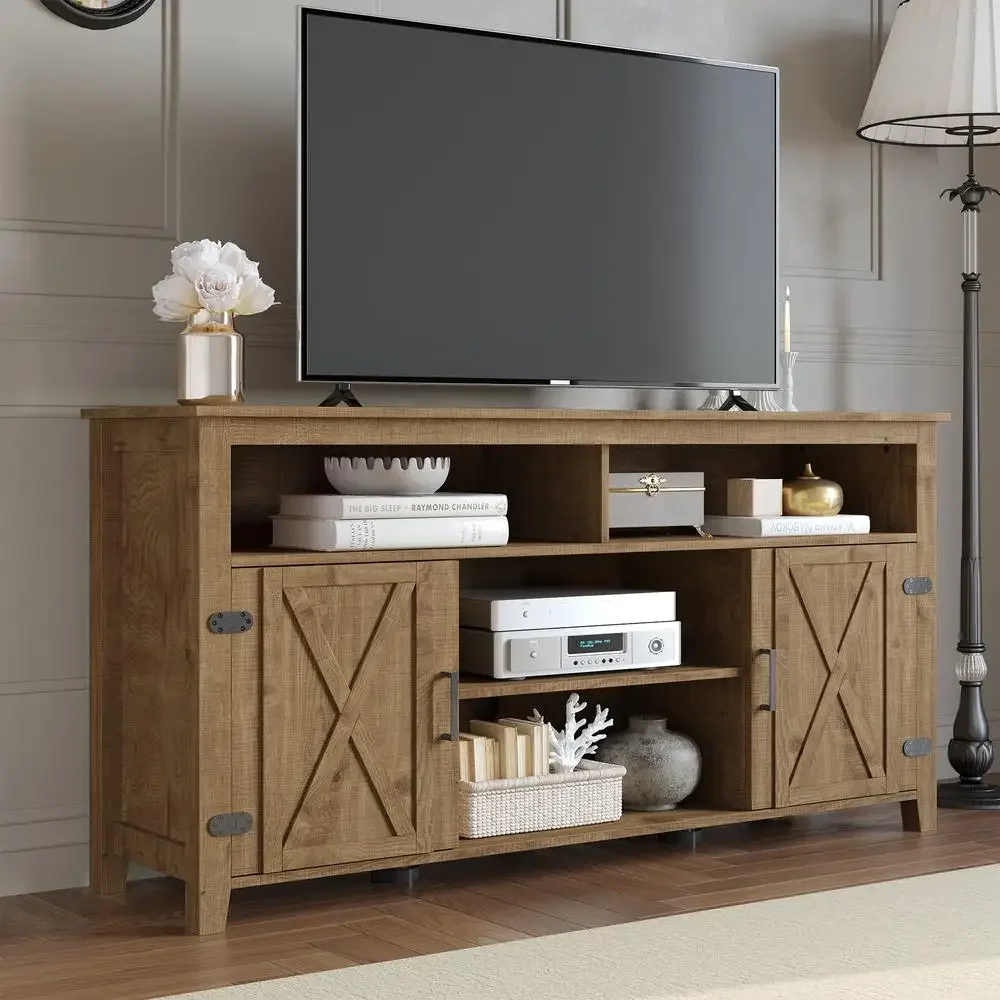 Rustic Farmhouse TV Stand 65