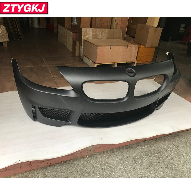 1M Style Unpainted FRP Material Front Bumper For BMW Z4 E83 E85 E86 2003-2008