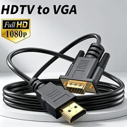 1,8 M FHD 1920*1080P para ordenador portátil de escritorio Monitor de TV proyector DisplayPort DP a DVI adaptador Connecto Cable línea de conversión