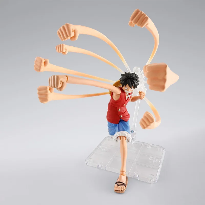 Bandai SHF S.H.Figuarts One Piece LUFFY ROMANCE DAWN Gum-Gum OPTION PARTS SET Figure Finished Model Anime Action Toy Giftfor kid