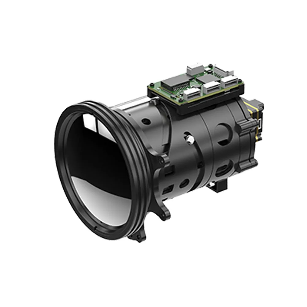 GST Guide Infrared 640x512 FPV 50Hz Image Processing Strong Impact Resistance Thermal Imaging Module Network Drone Camera