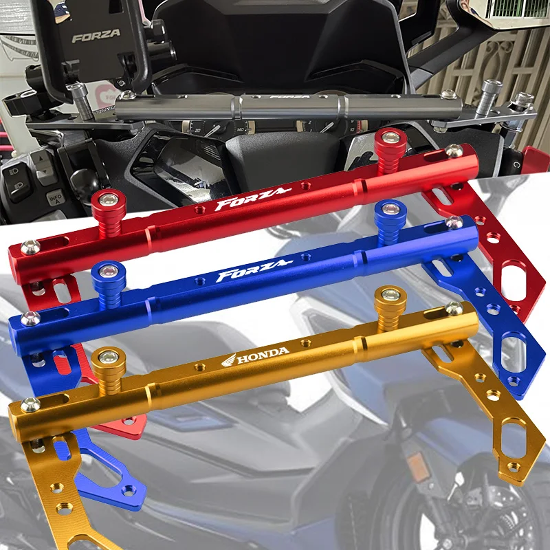 

FOR Honda FORZA300/250 NSS350 refitted navigation stabilizer bar mobile phone expansion bracket