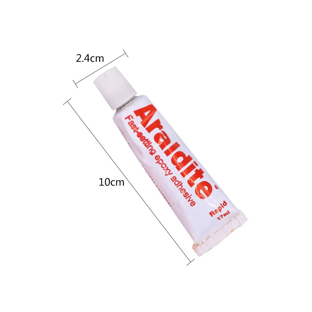 Araldite Jewelry High Performance Epoxy Adhesive Jewelry Jade Plastic 5 Minutes Repair Glue Araldite AB Epoxy Adhesive Glue
