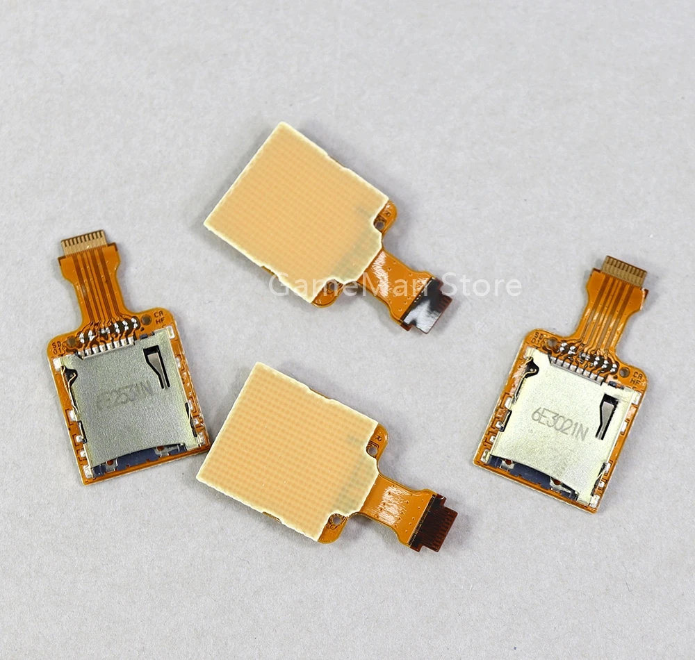 OCGAME 1 шт./лот, хорошее качество, оригинальный разъем для TF-карты, слот для SD-карты с ленточным кабелем для нового 3dsxl 3dsll