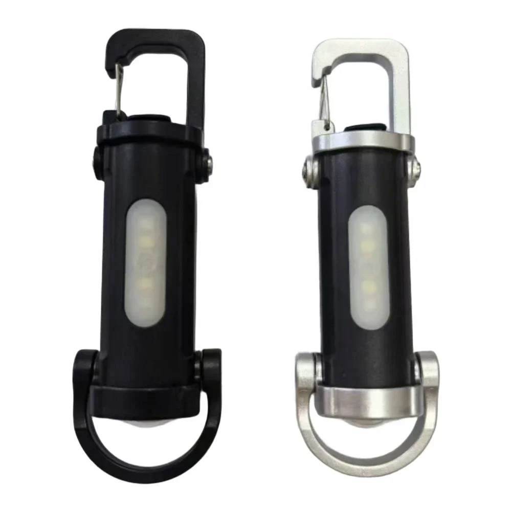 

2pcs Keychain Flashlight 88*35mm Type-C USB Super Bright Mini Keychain Flashlight: Waterproof, Compact And USB Rechargeable