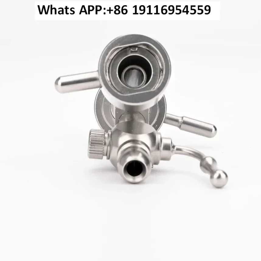 Ponte per endoscopio cistoscopio a canali singoli/doppio per urologia Adatto per endoscopio da 4 mm