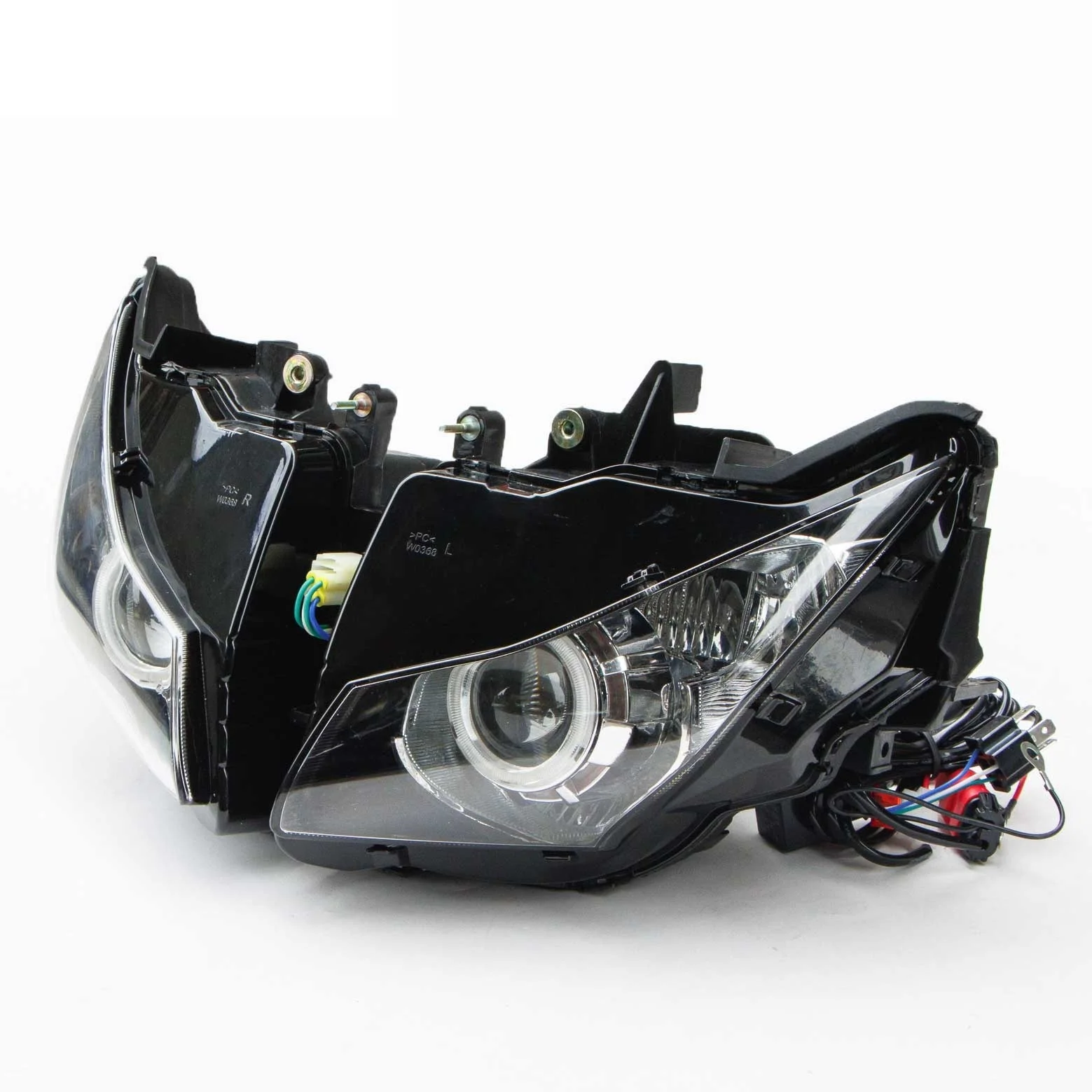 KOLMIO-LAM Fit for HONDA CBR1000RR Motorcycle Headlamp 2012 - 2016 HID Headlight Assembly CBR 1000 CBR1000 RR Angel Eyes