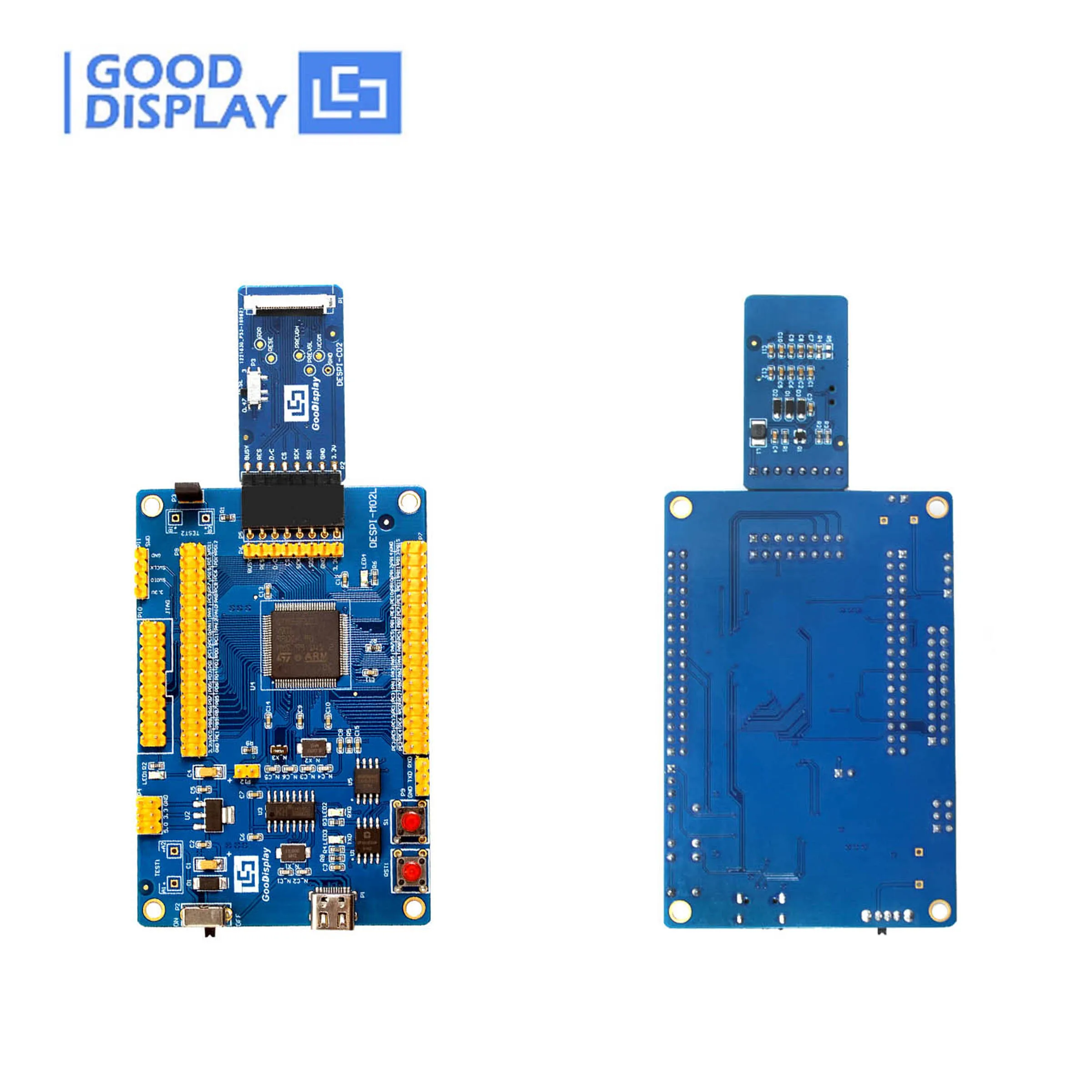 Imagem -04 - Módulo de Exibição E-paper Stm32 Epaper Board Gdey042t81 com Stm32 Demo Kit 42