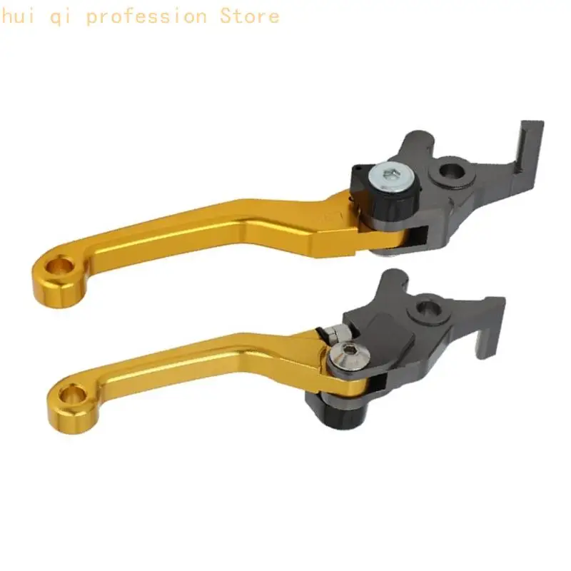 1 Paar Universal Kupplung Bremsgriff Trommelhebel Lenker Kupplung H8WE – Detail 10