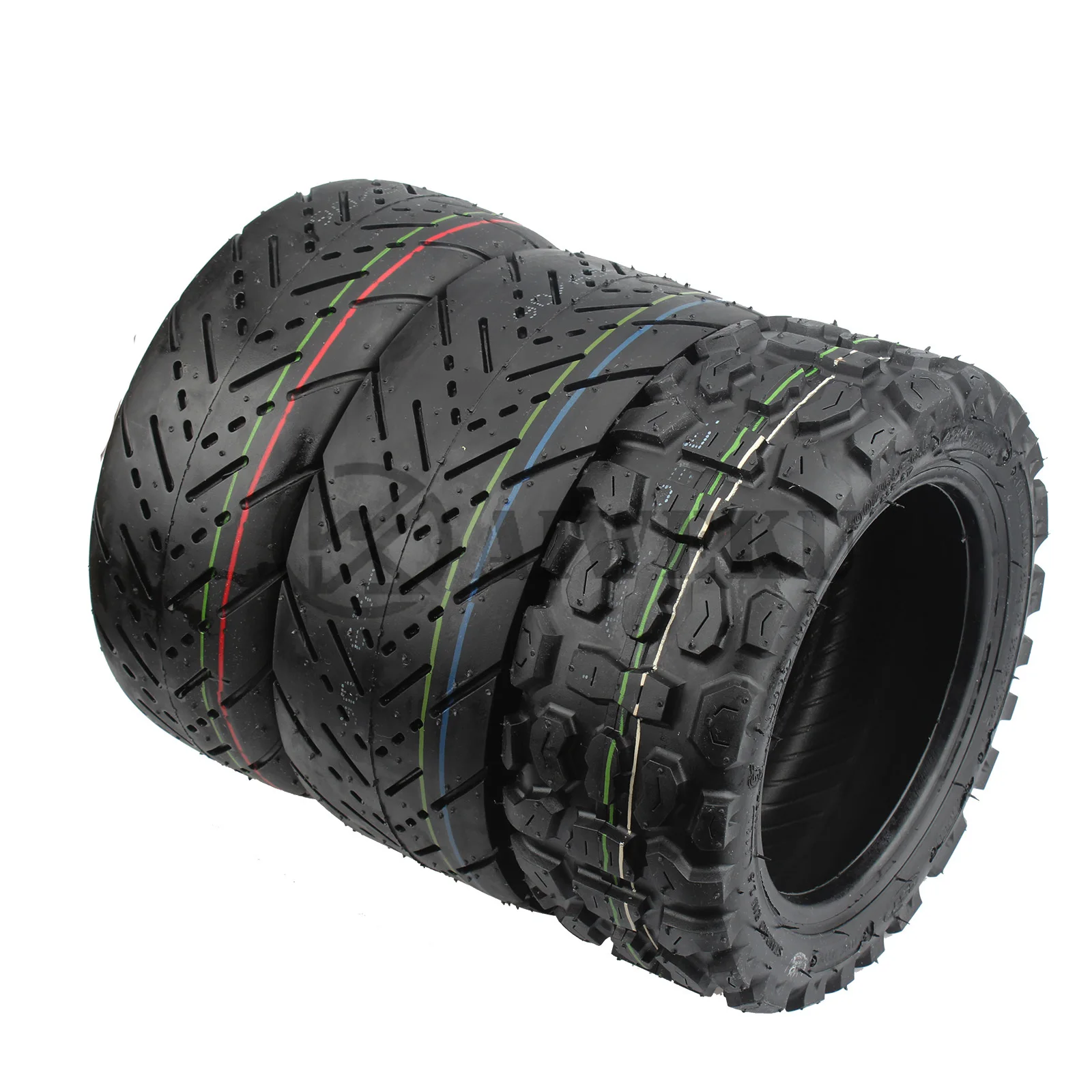 CST 90/65-6.5 City Road Off-road Tire 11 Inch Inflatable Tubeless Tyre 90/65-6.5 For Dualtron Thunder Plus Zero 11X Wheels