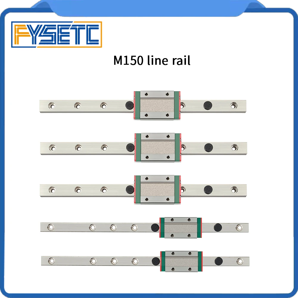 FYSETC 200MM High Speed Sliding Good Quality of TINY-M150 Linear Guide Rail Long Operating Life 3D Printer Parts