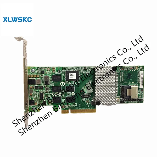 LSI 3ware 9750-4i SAS / SATA3 6Gb / s Mini SAS Array Card Supports MacOS