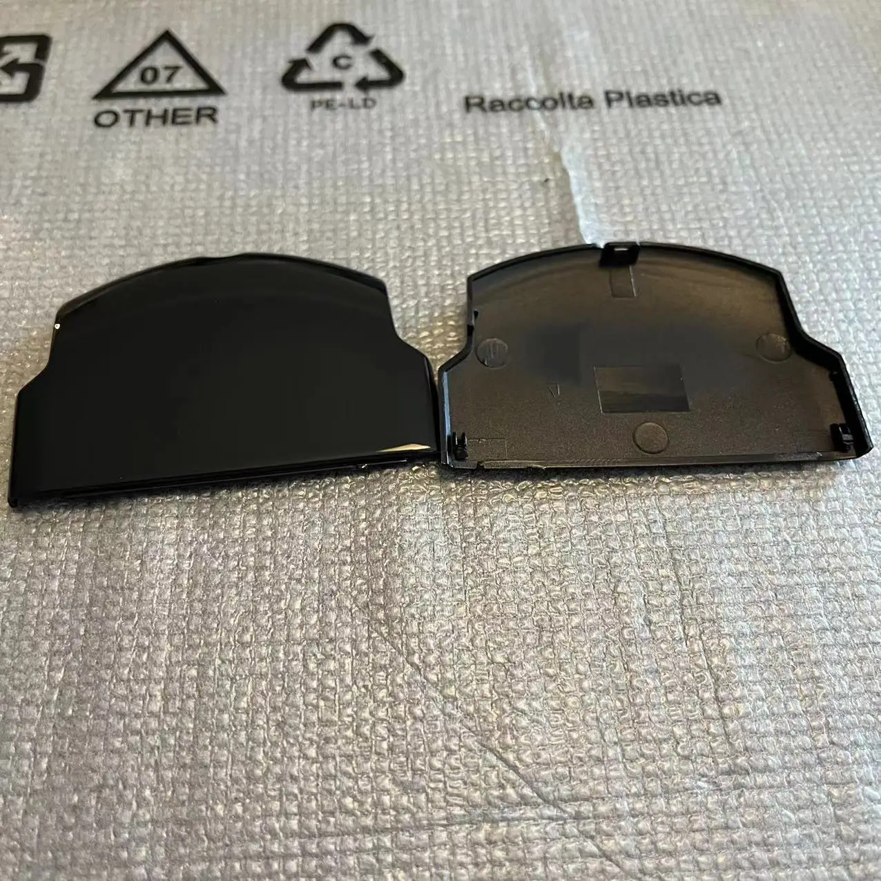 

Черная удлиненная задняя крышка батарейного отсека для PSP 3000 2000 10 шт.