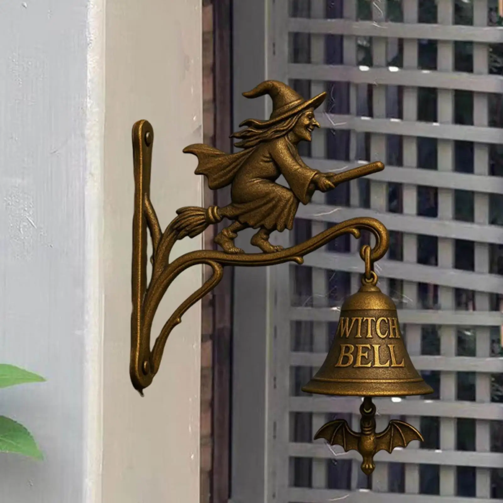 

Декор для входной двери, декор для Хэллоуина, ведьма, верховая метла, деревенский ретро-стиль, магазины для стены, фермерского дома, в помещении, на открытом воздухе, в саду, двора