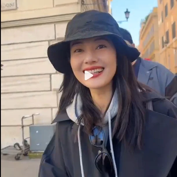 high-yuan-round-bla-fierman-hat-outdoor-pure-color-sunade-smile-buet-cap-spring-summer-versatile-cotton-wide-brim-hat