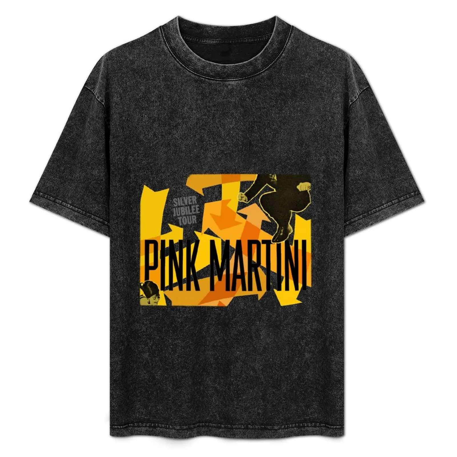 

PINK MARTINI TOUR T-Shirt anime t shirts oversize man t shirt designer funny t shirts cotton shirt man casual T-Shirt